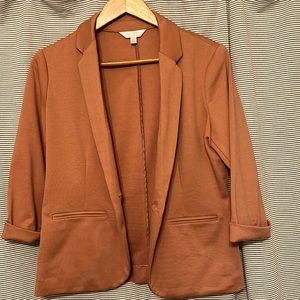Snazzy little blazer perfect for fall, or anytime you want to wear it!